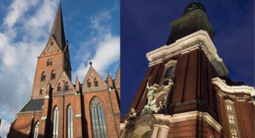 Tour der Kirchtürme durch Hamburg
