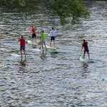 SUP Stand-Up-Paddle